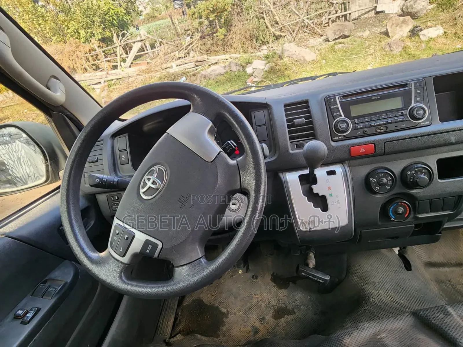 New Toyota HiAce 2019 White