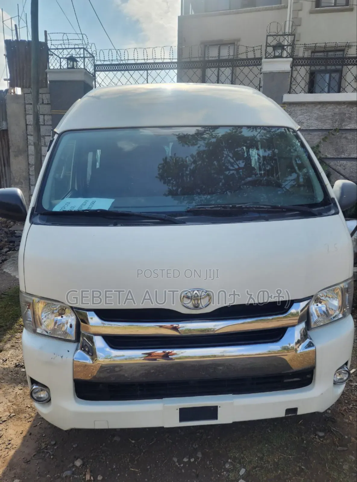 New Toyota HiAce 2019 White