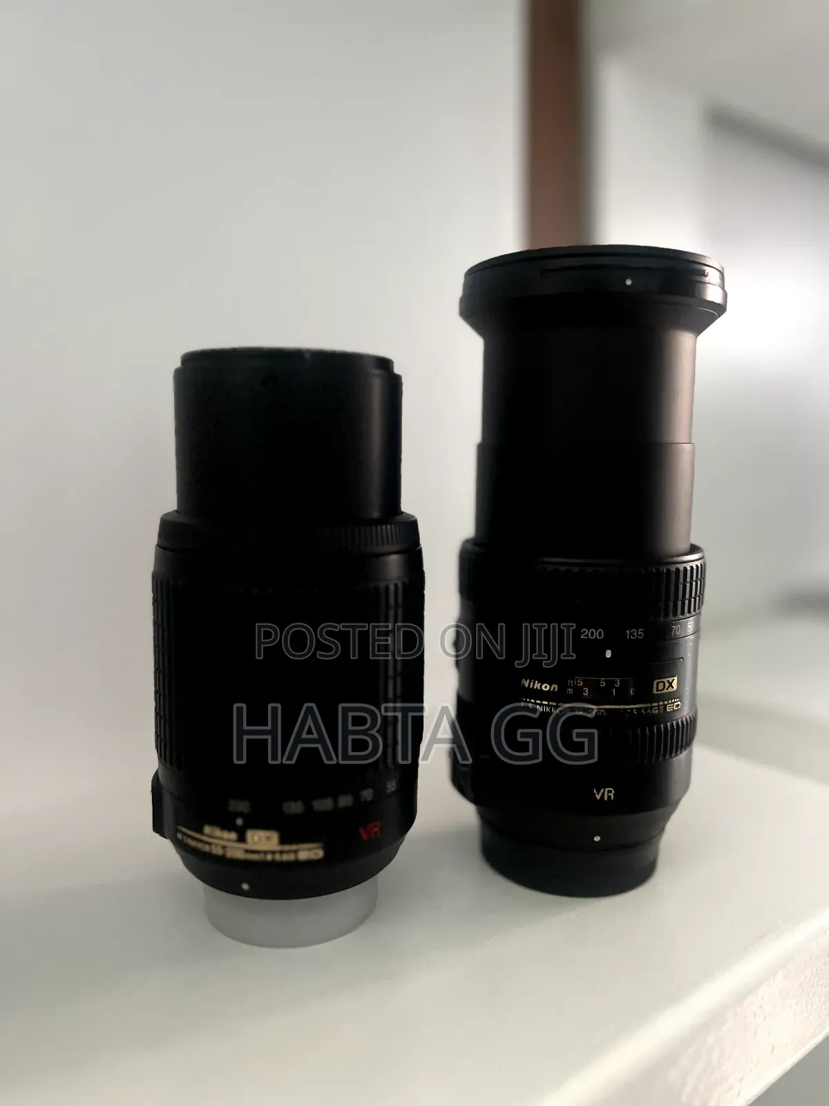 Nikon 18-200mm 55-200mm