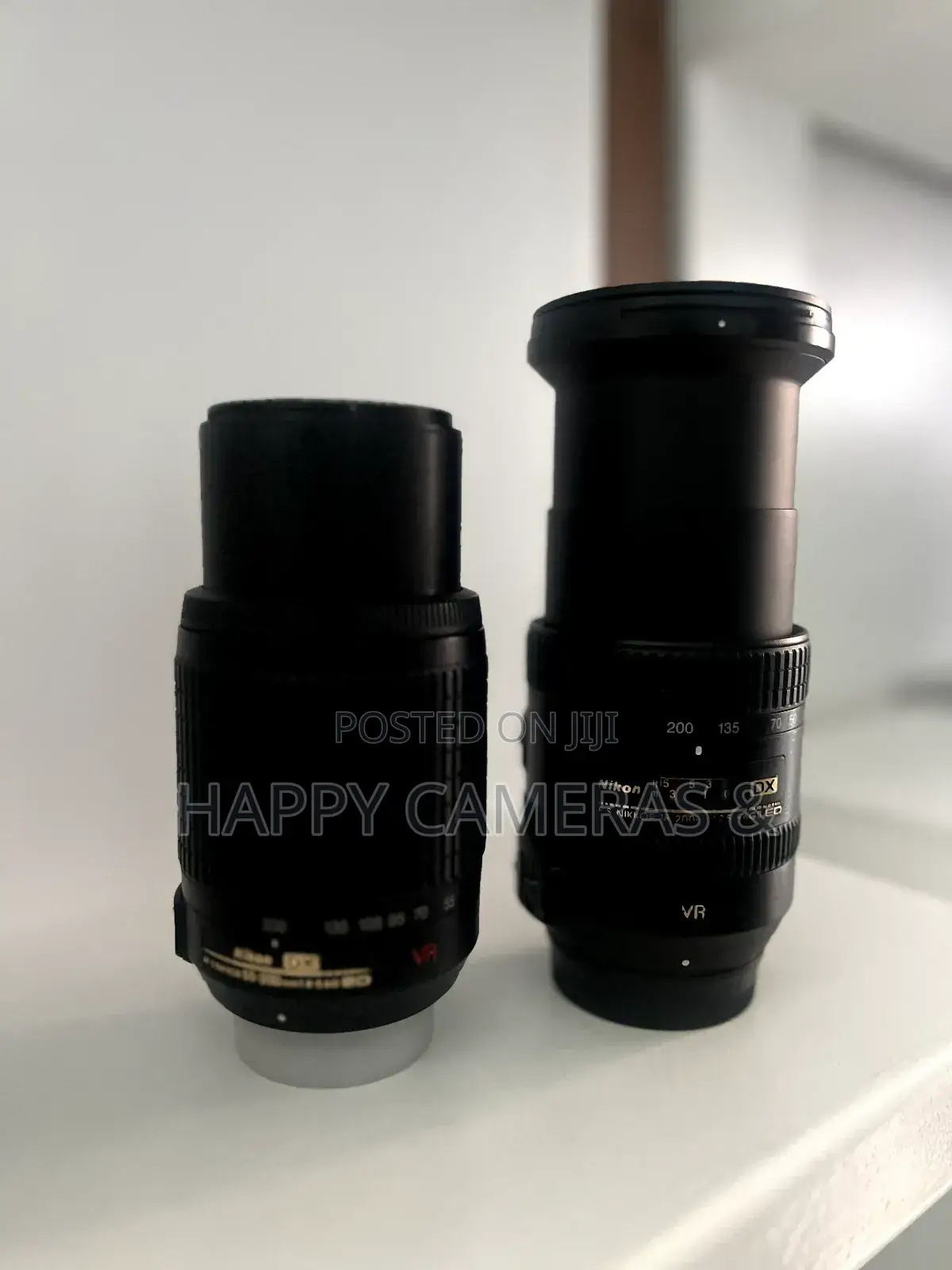 Nikon 18-200mm 55-200mm