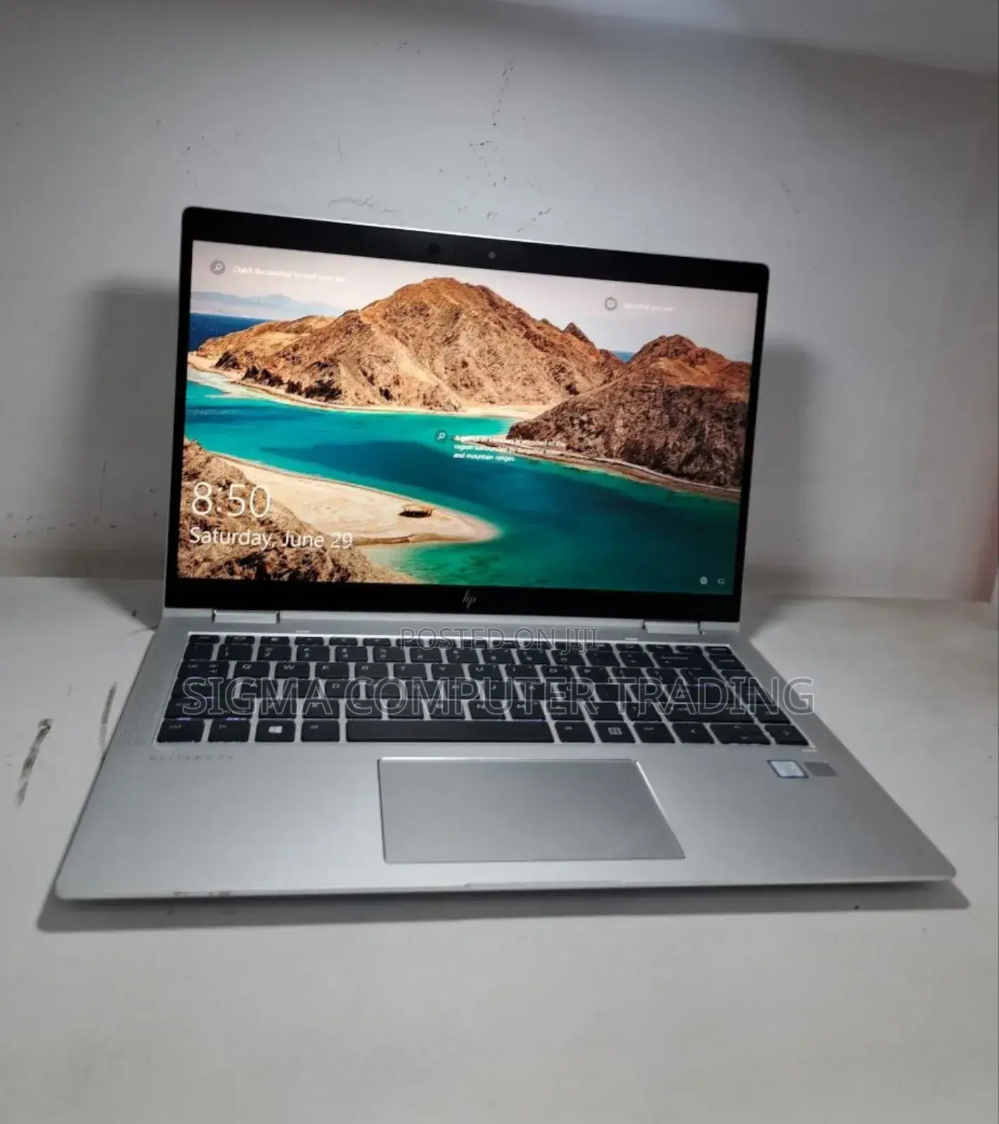 New Laptop HP EliteBook X360 1030 G4 16GB Intel Core I7 SSD 512GB