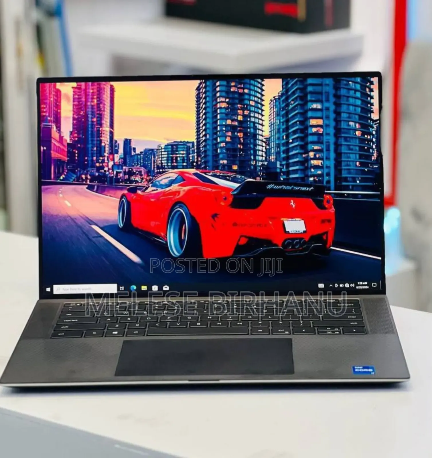 New Laptop Dell Precision 5570 16GB Intel Core I7 SSD 512GB