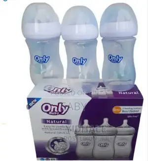 Photo - Only Baby 3pcs Feeding Bottles
