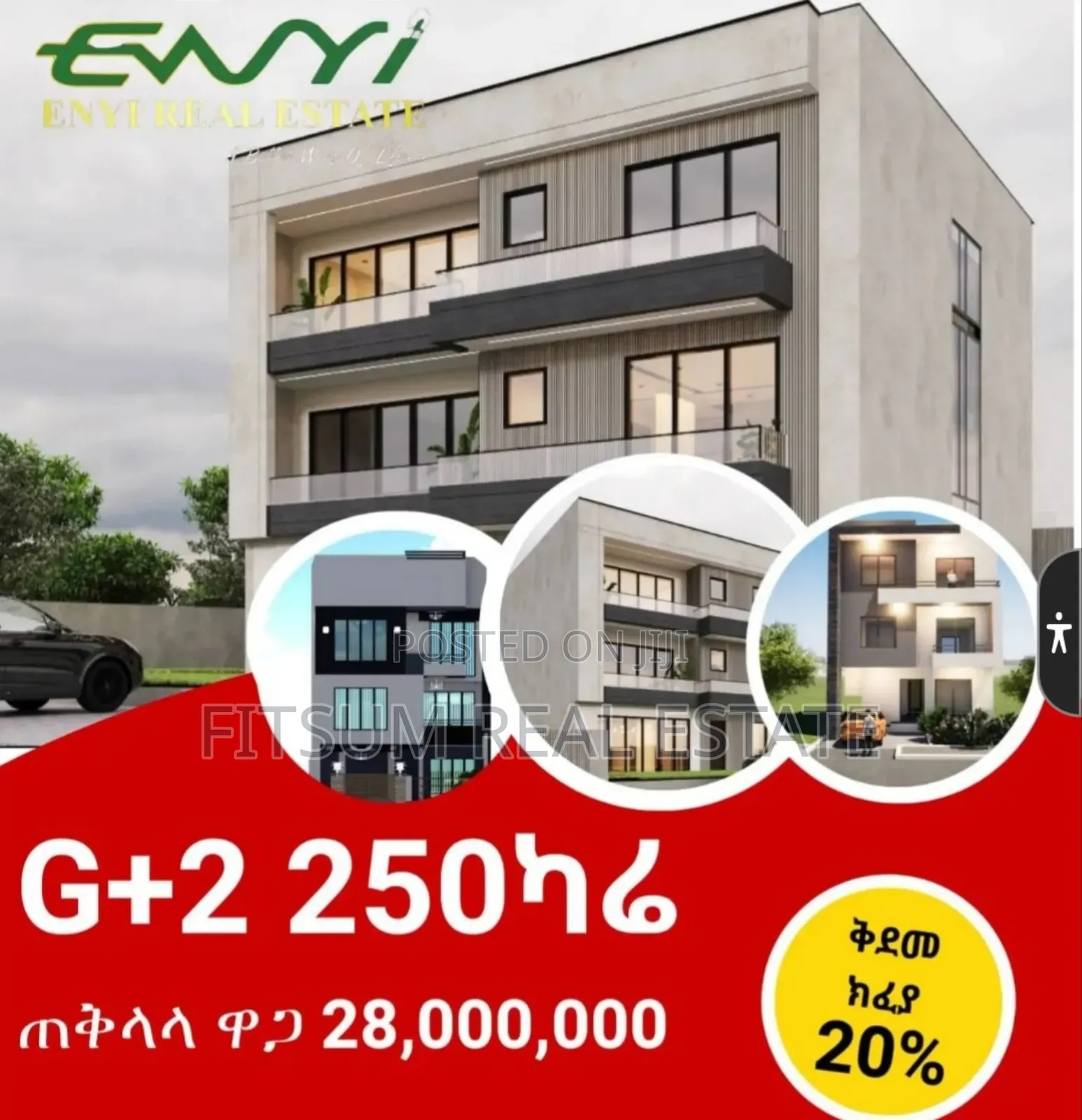 4bdrm House in Enyi Real Estate, Nifas Silk-Lafto for sale