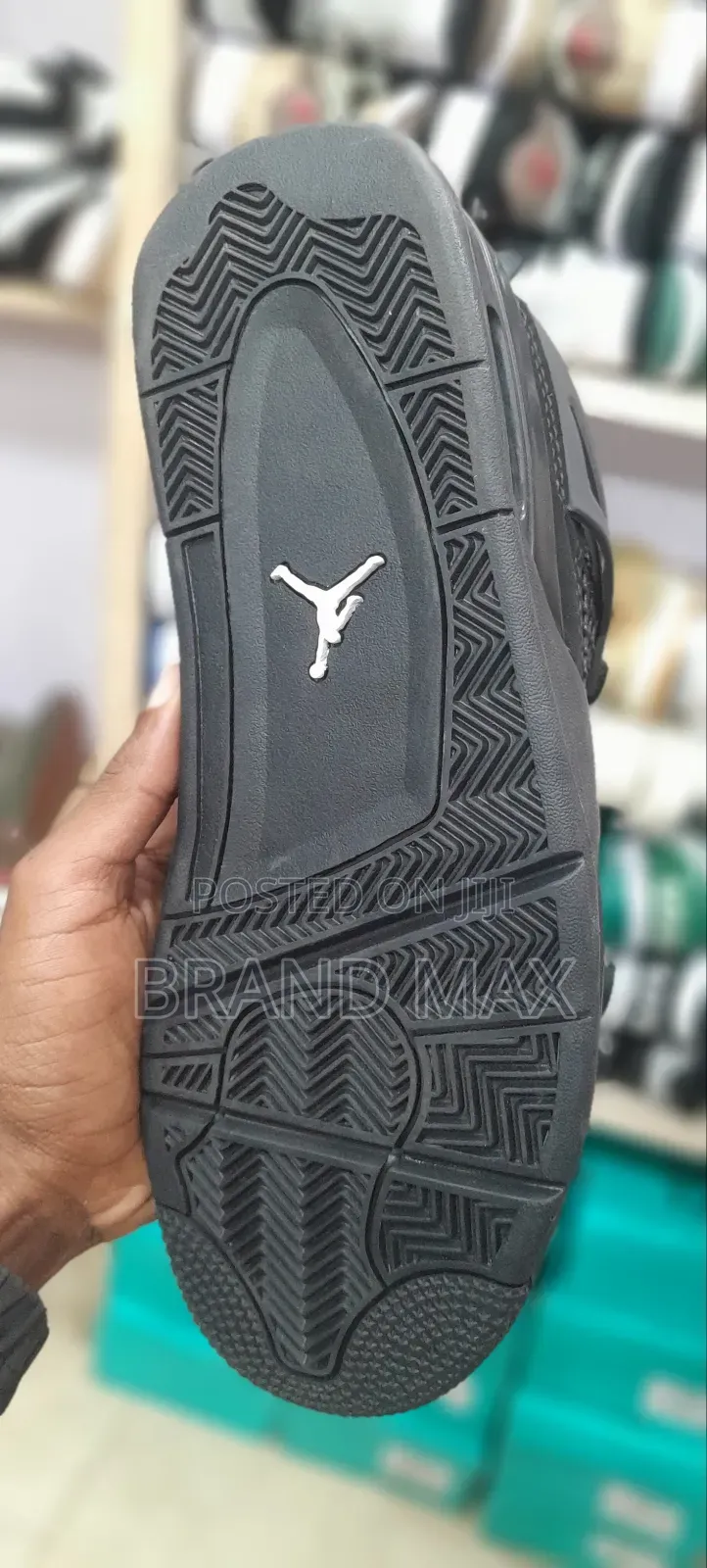 Air Jordan 4 Black Cat Master Quality