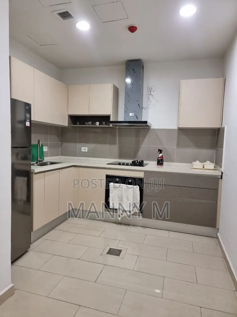 Furnished 3bdrm Apartment in Al-Sam Apartment, Bole for rent