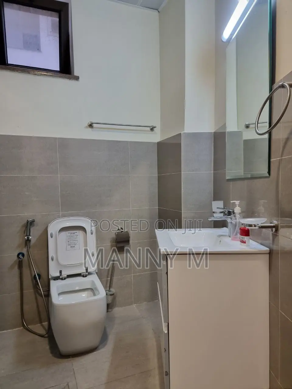 Furnished 3bdrm Apartment in Al-Sam Apartment, Bole for rent
