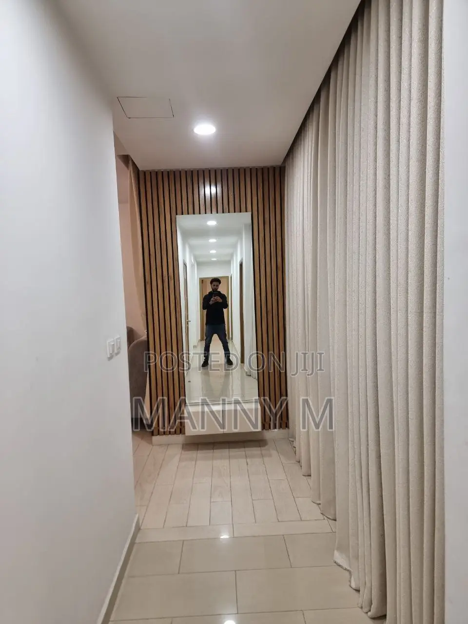 Furnished 3bdrm Apartment in Al-Sam Apartment, Bole for rent