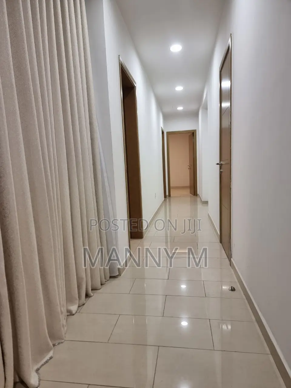 Furnished 3bdrm Apartment in Al-Sam Apartment, Bole for rent