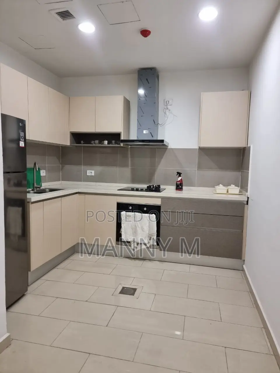 Furnished 3bdrm Apartment in Al-Sam Apartment, Bole for rent