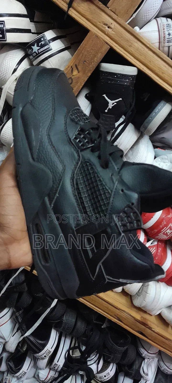Air Jordan 4 Black Cat Master Quality