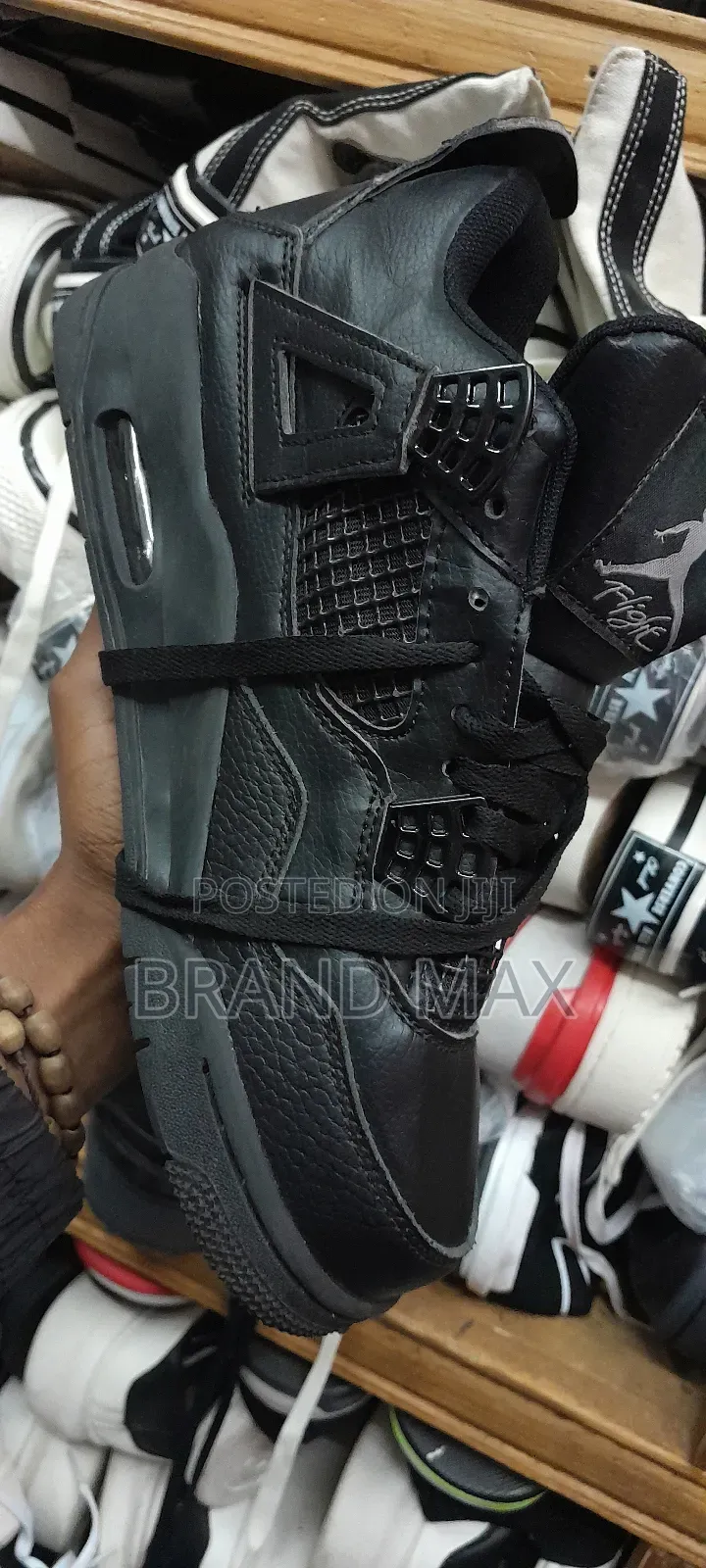 Air Jordan 4 Black Cat Master Quality