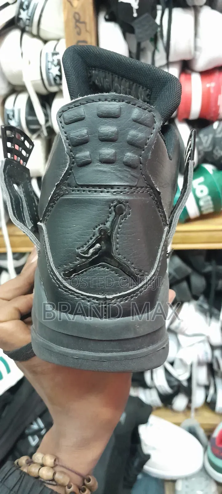 Air Jordan 4 Black Cat Master Quality