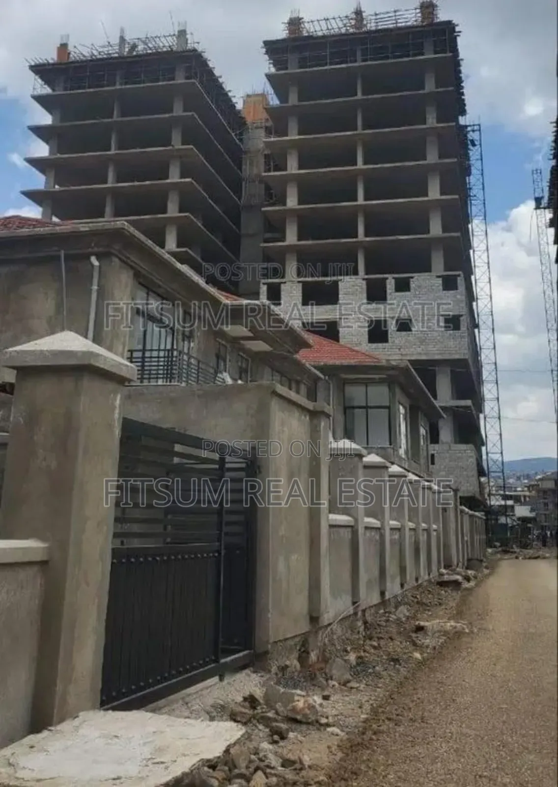 1bdrm Apartment in Get As Real Estate, Yeka for sale