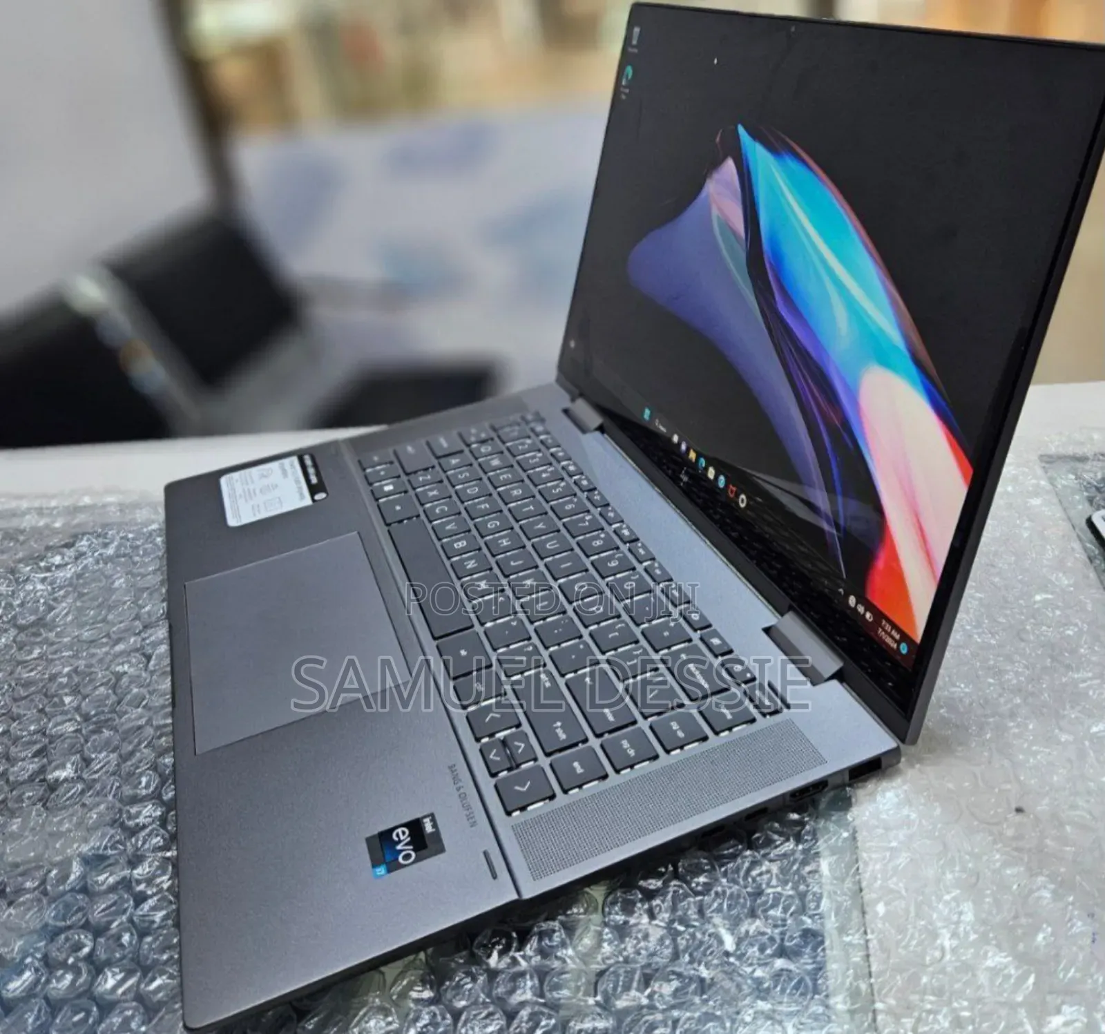 New Laptop HP Envy X360 32GB Intel Core I7 SSD 1T