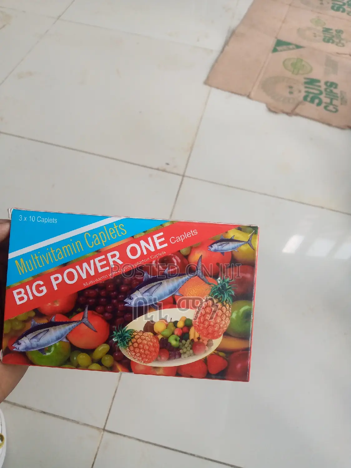 Multivitamin Caplet BIG POWER .