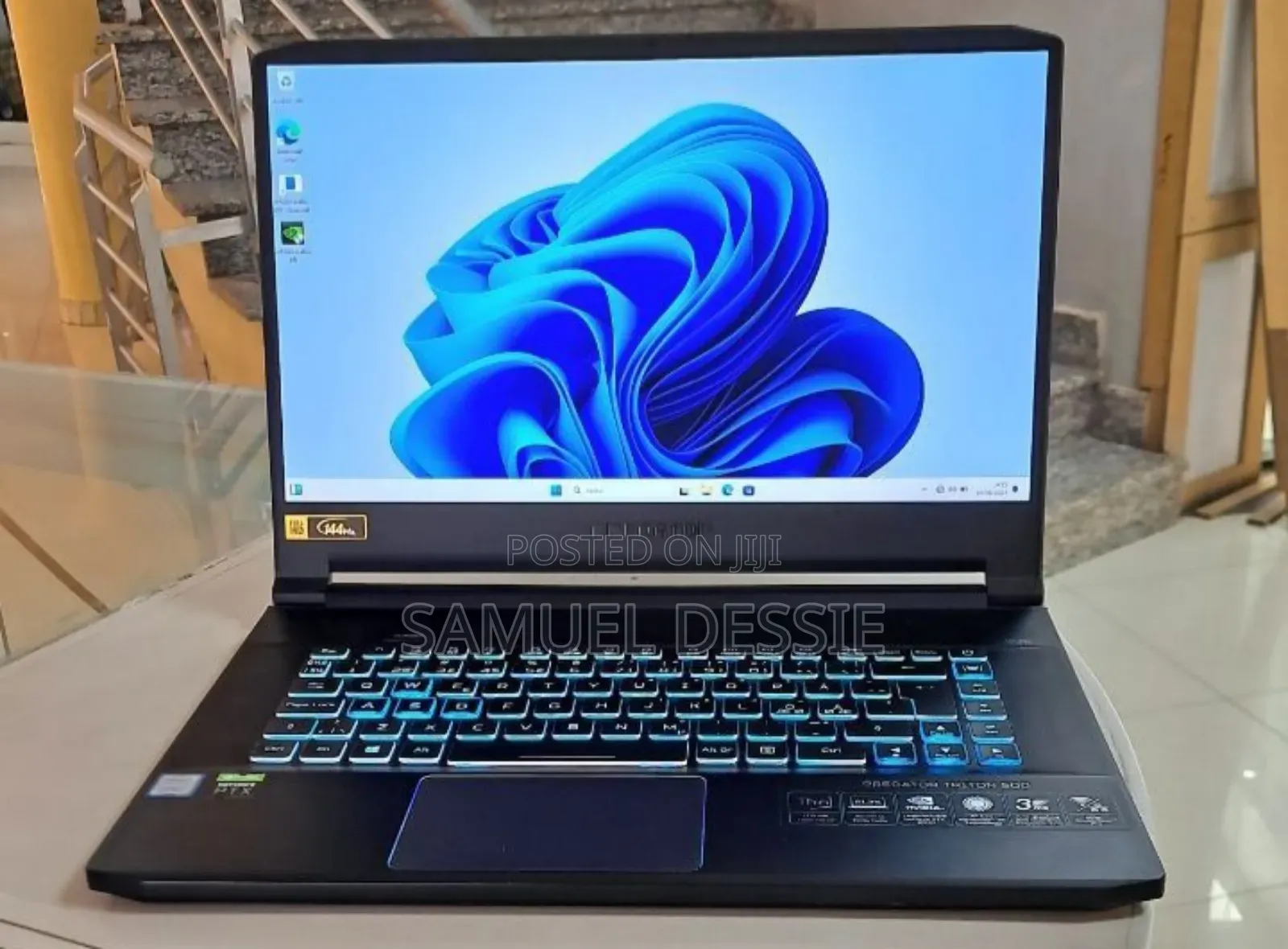 New Laptop Acer Predator Helios 300 16GB Intel Core I7 SSD 1T