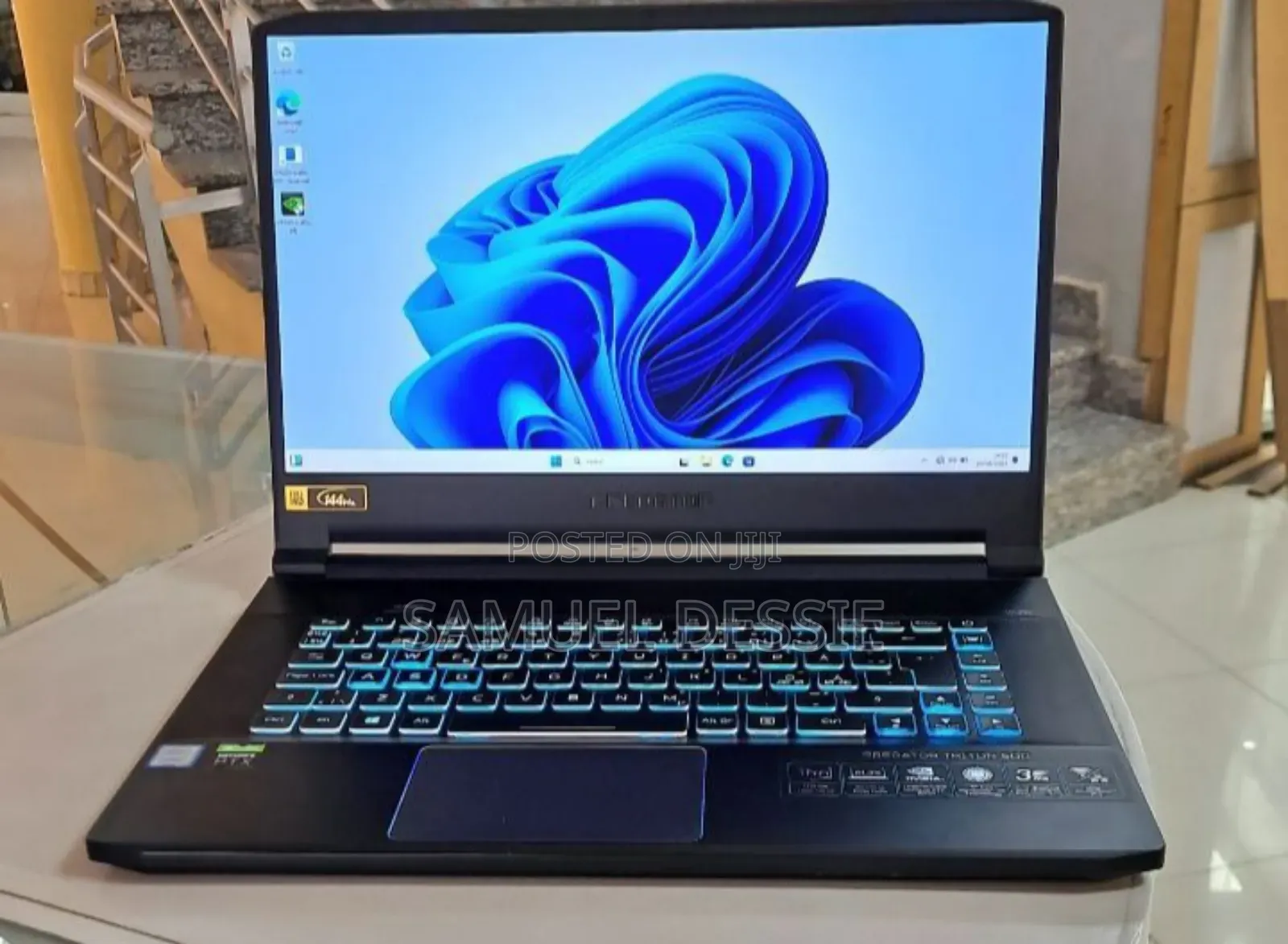 New Laptop Acer Predator Helios 300 16GB Intel Core I7 SSD 1T