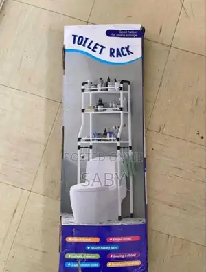 Over Toilt Rack