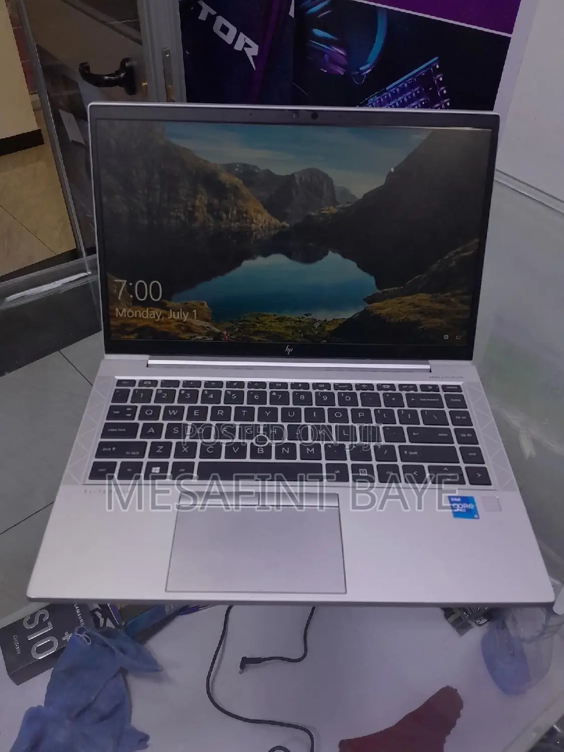 New Laptop HP EliteBook 840 G7 16GB Intel Core I5 SSD 512GB