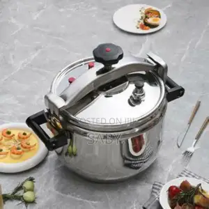 Photo - Aluminum Pressure Cooker