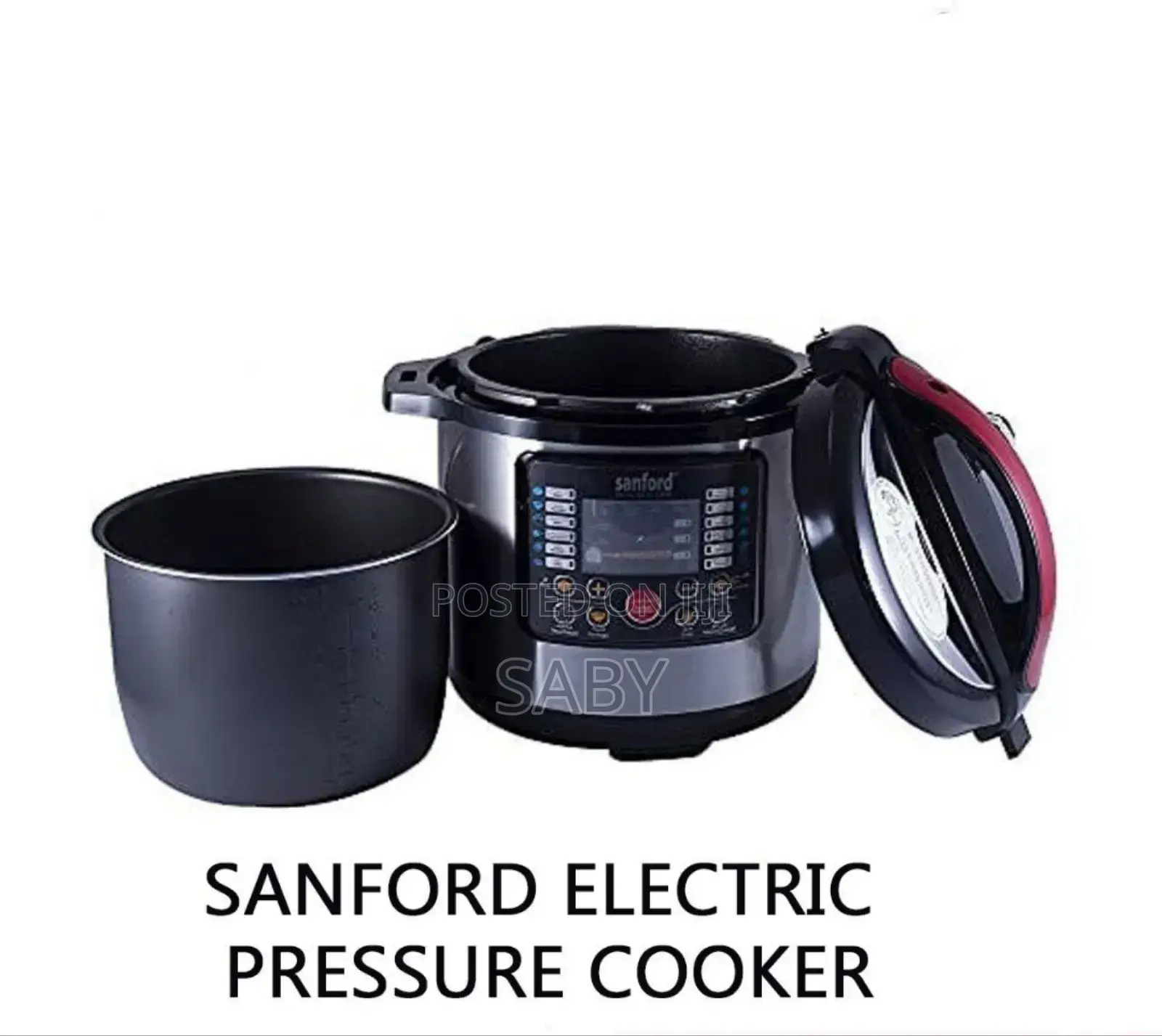 Sanford 9 in 1 Electric Pressure Cooker  