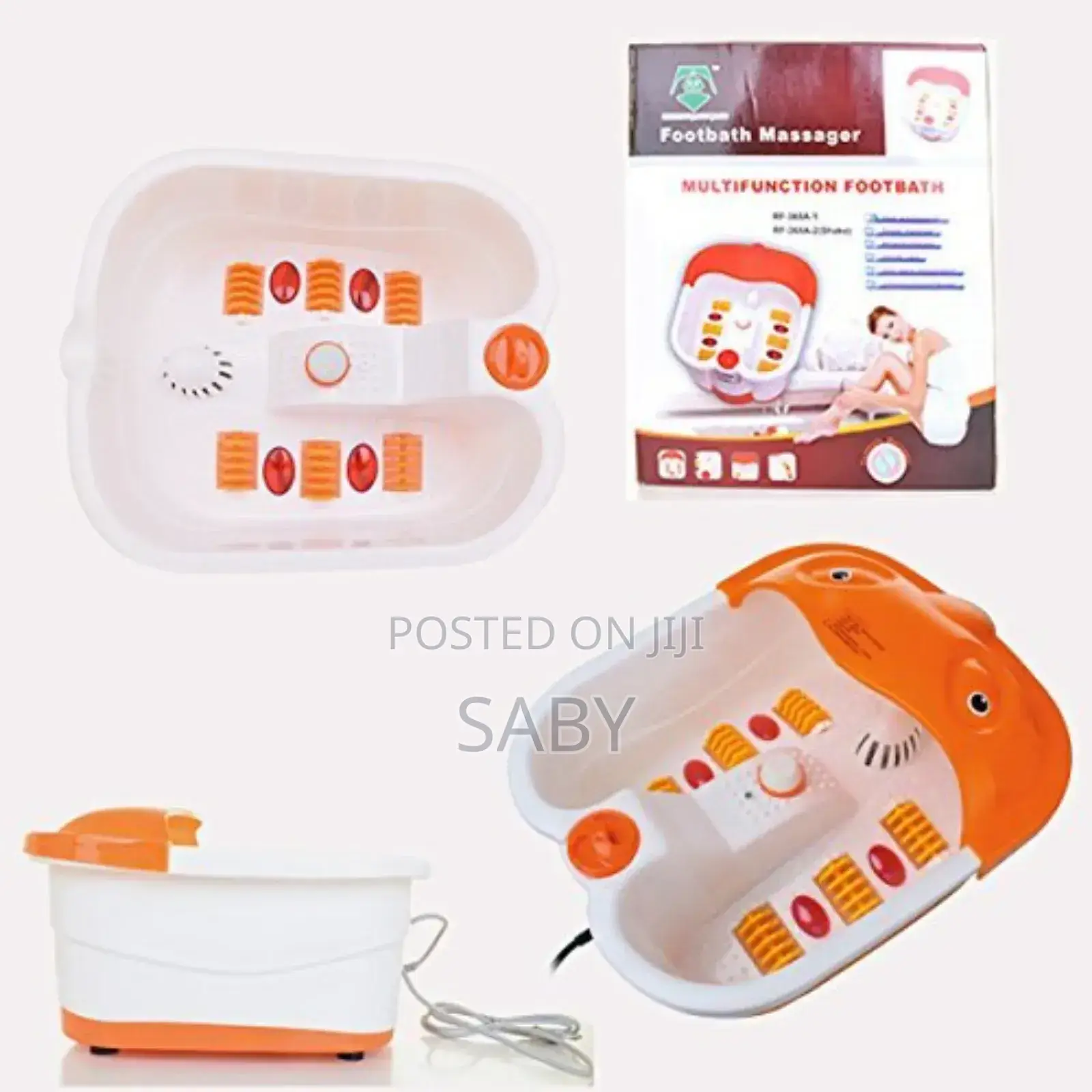 Electric Footbath Massager Is