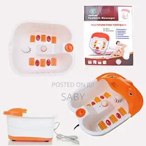 Photo - Electric Footbath Massager Is