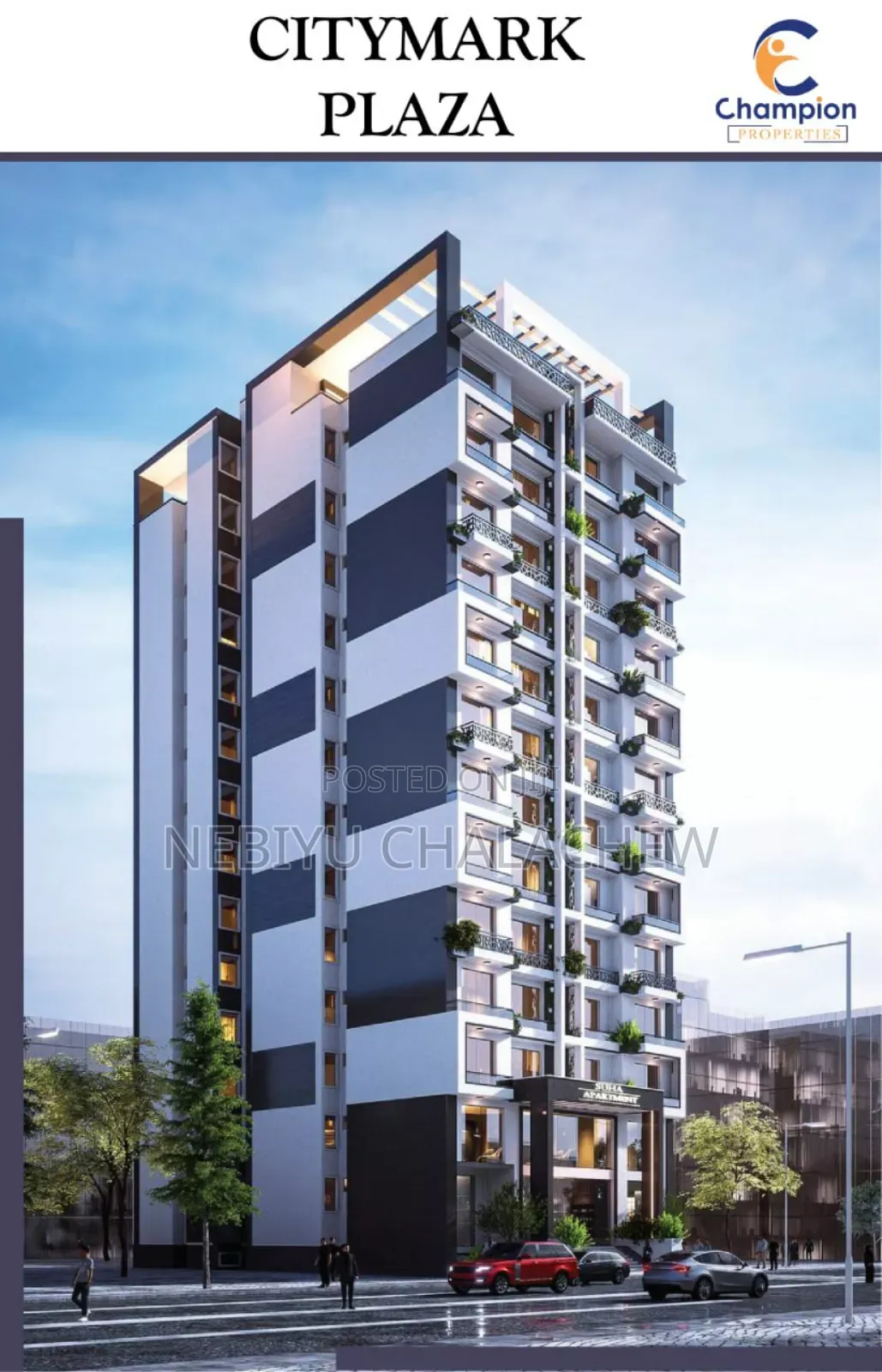 CMC የተባበሩት በ 15% ቅድመ ክፍያ በ 855,000 ብር ብቻ