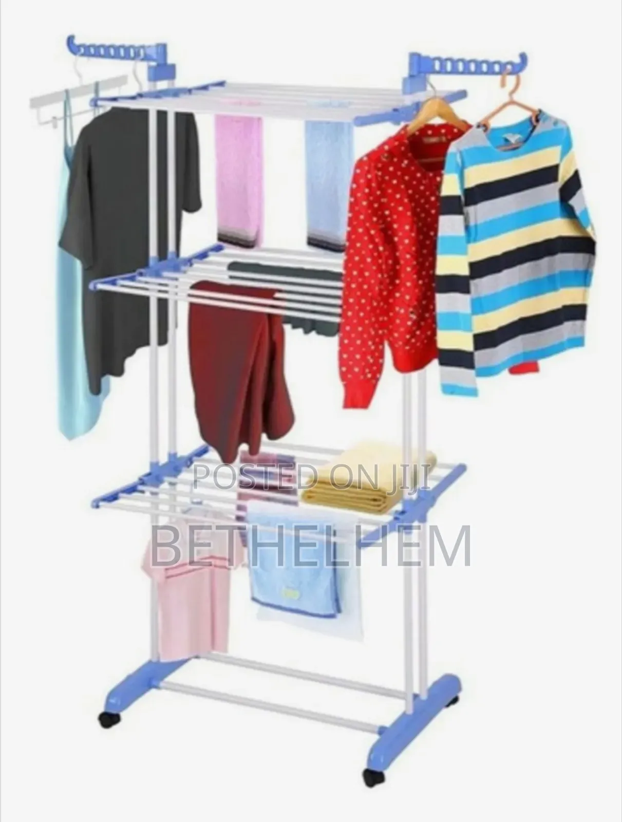 እጅግ ዘመናዊ የሆነ የልብስ ማስጫ 40kg የሚሸከም