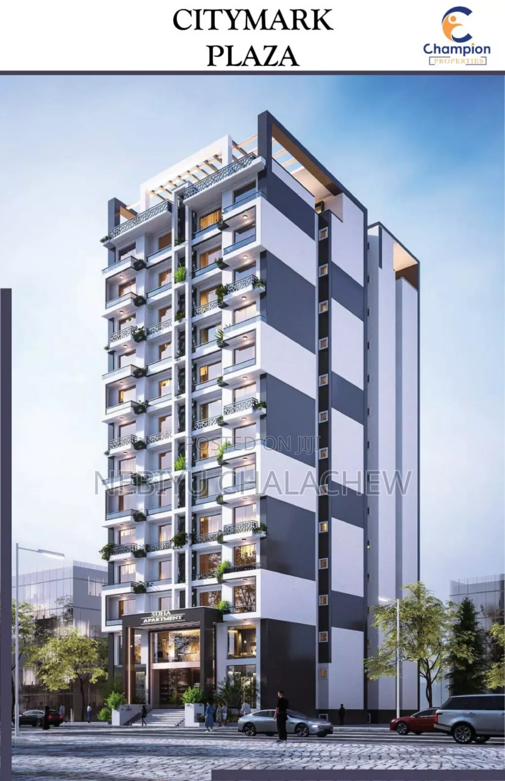 CMC የተባበሩት በ 15% ቅድመ ክፍያ በ 855,000 ብር ብቻ