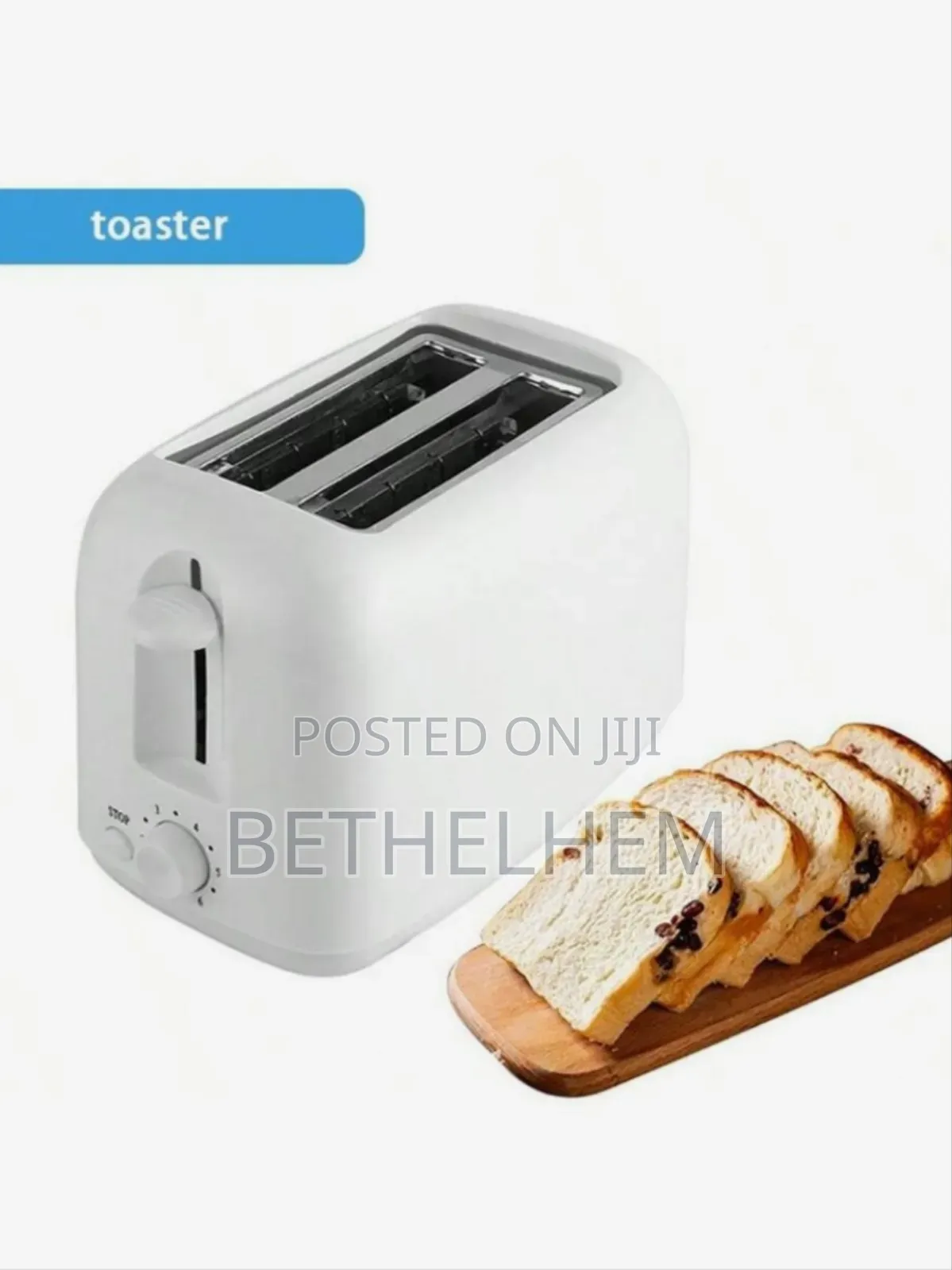 ስላይስ ዳቦ ማሞቂያ