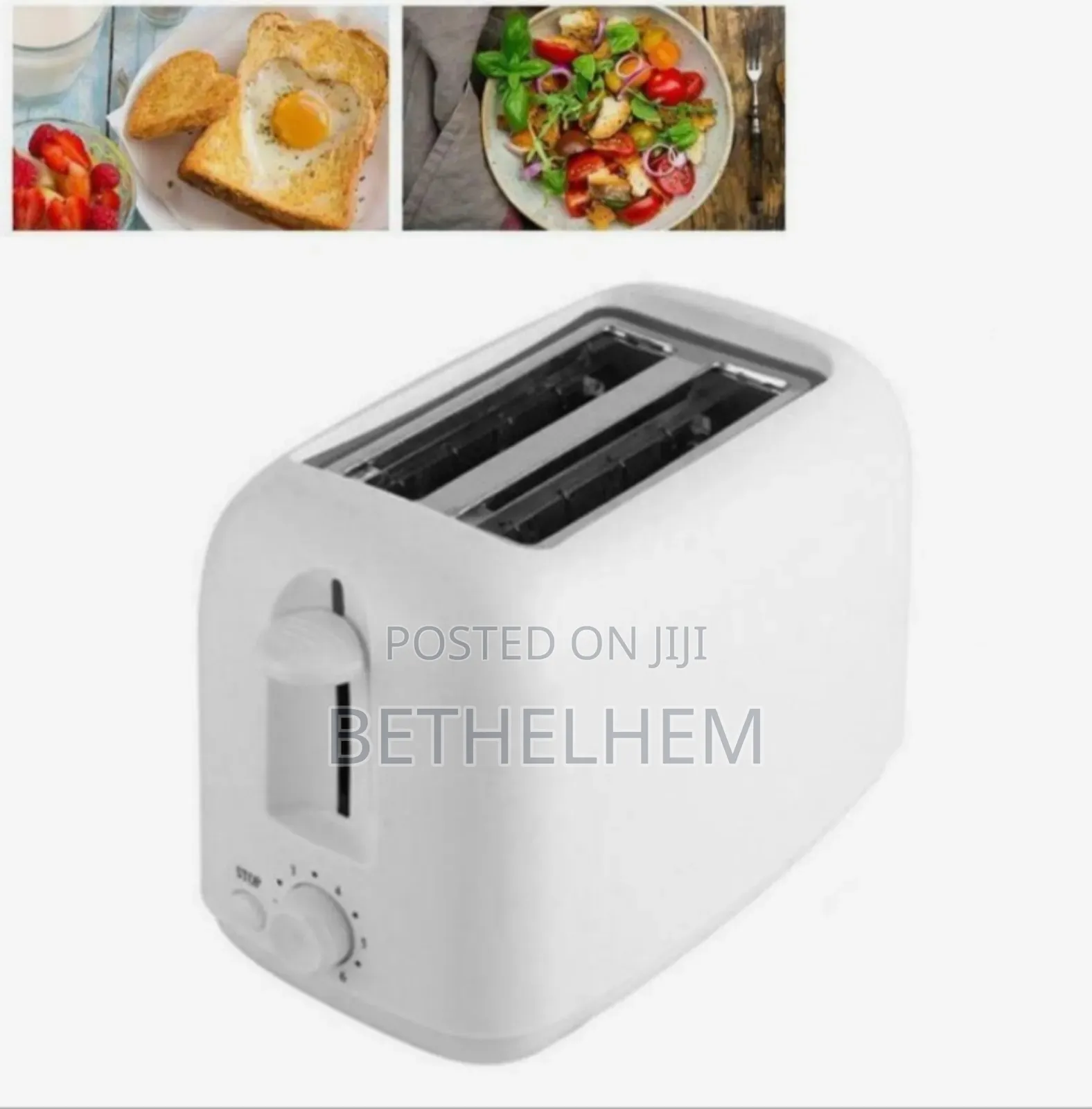 ስላይስ ዳቦ ማሞቂያ