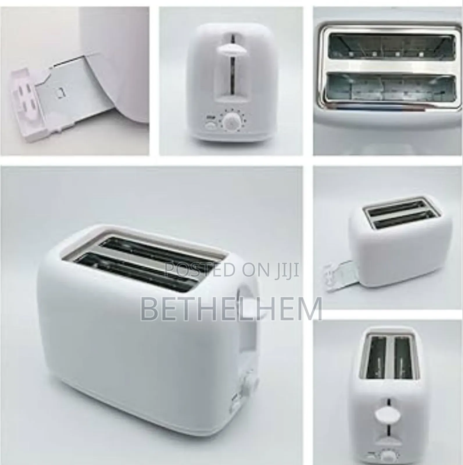 ስላይስ ዳቦ ማሞቂያ