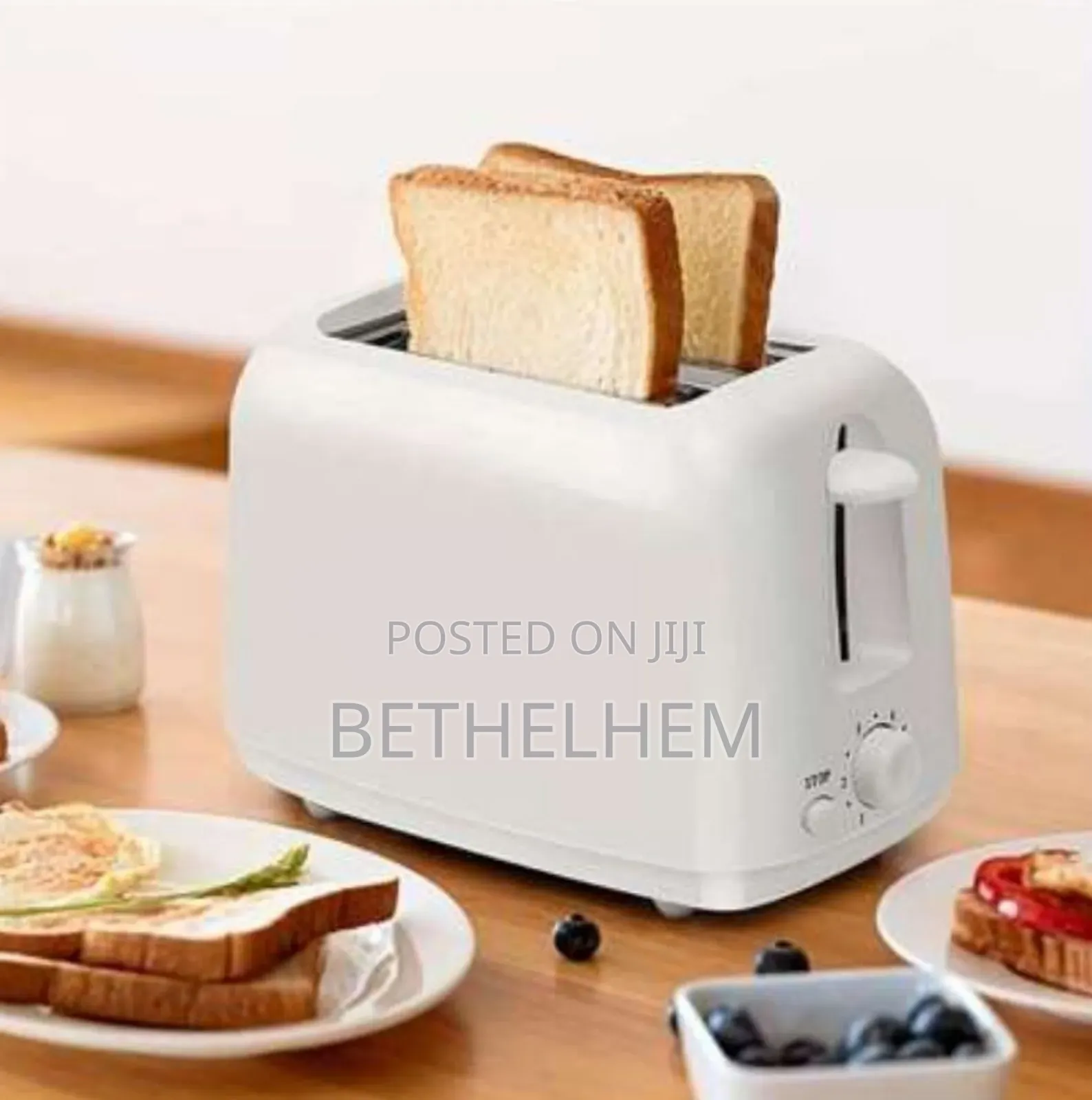 ስላይስ ዳቦ ማሞቂያ