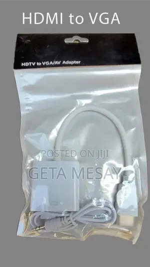 Hdmi to Vga