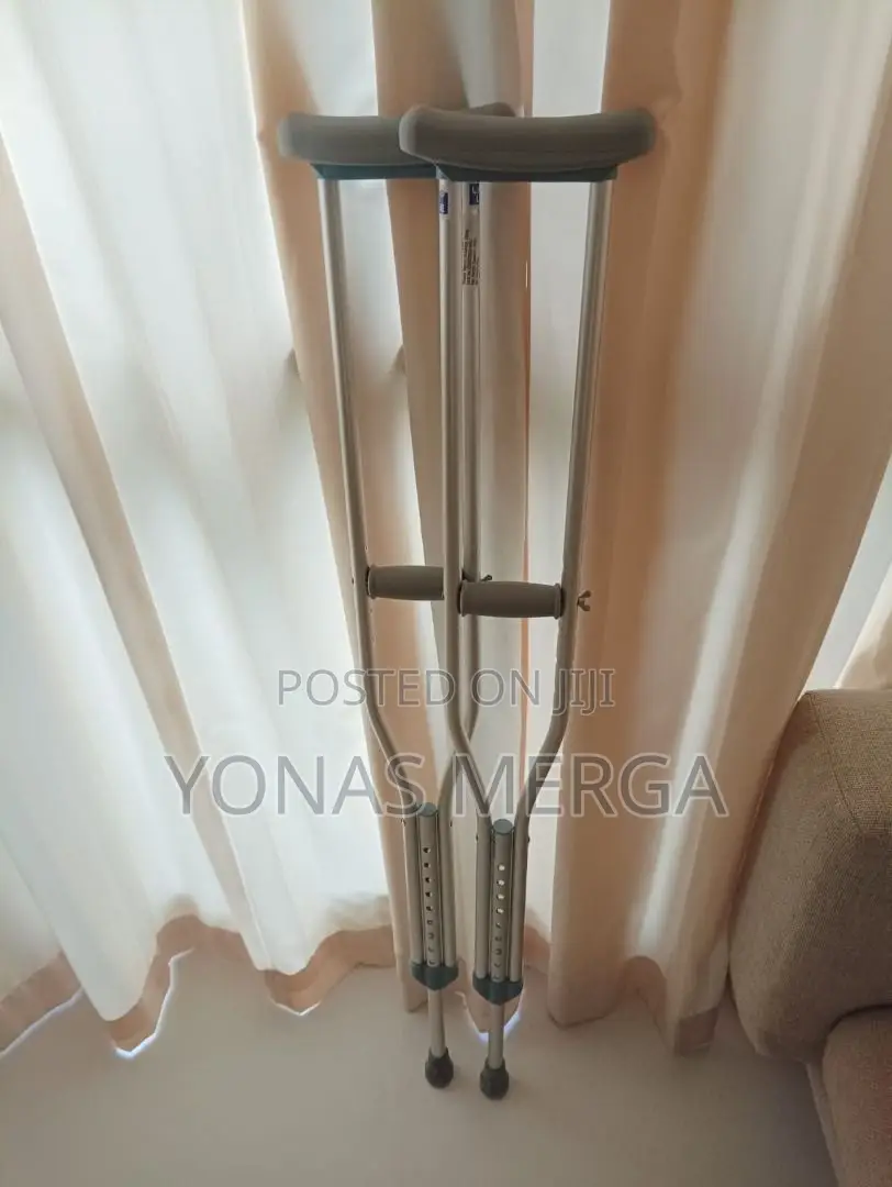 Crutches Adjustable|Elbow Crutch\Crutches for Adults* ^%ክራንች