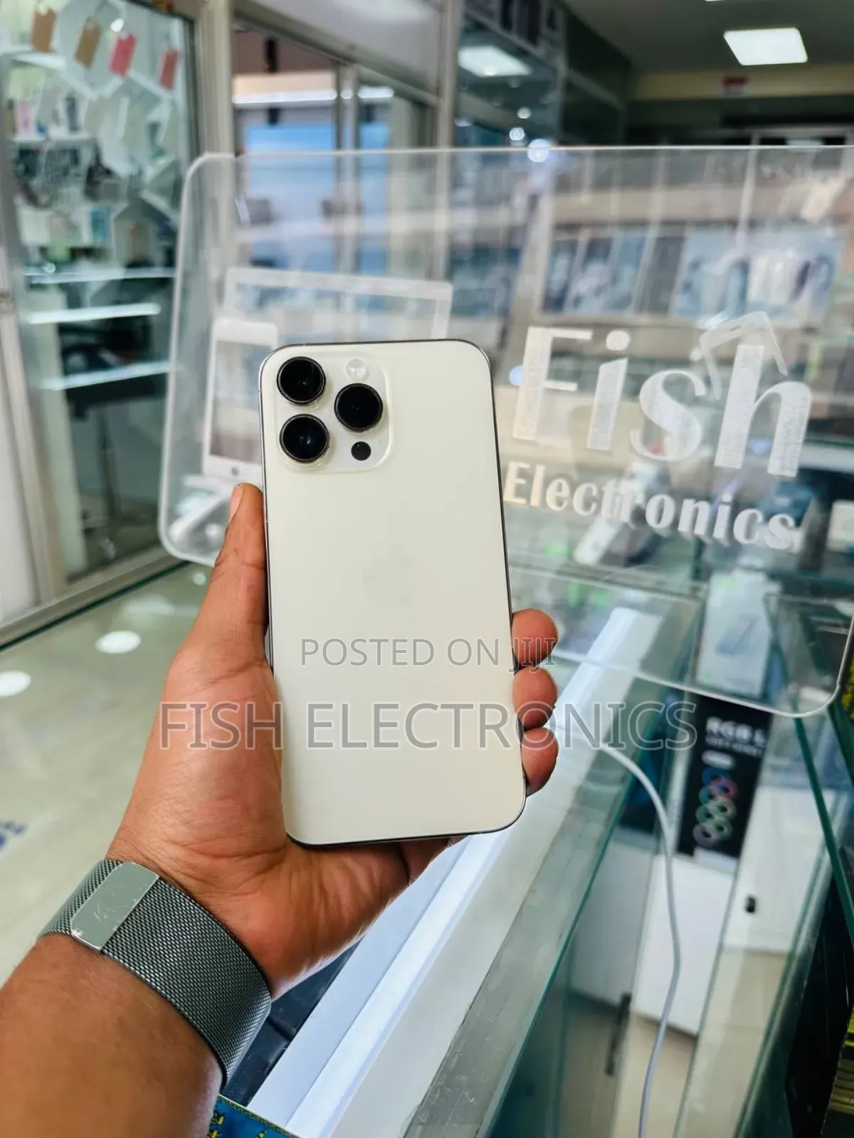 Apple iPhone 14 Pro Max 256 GB Gold