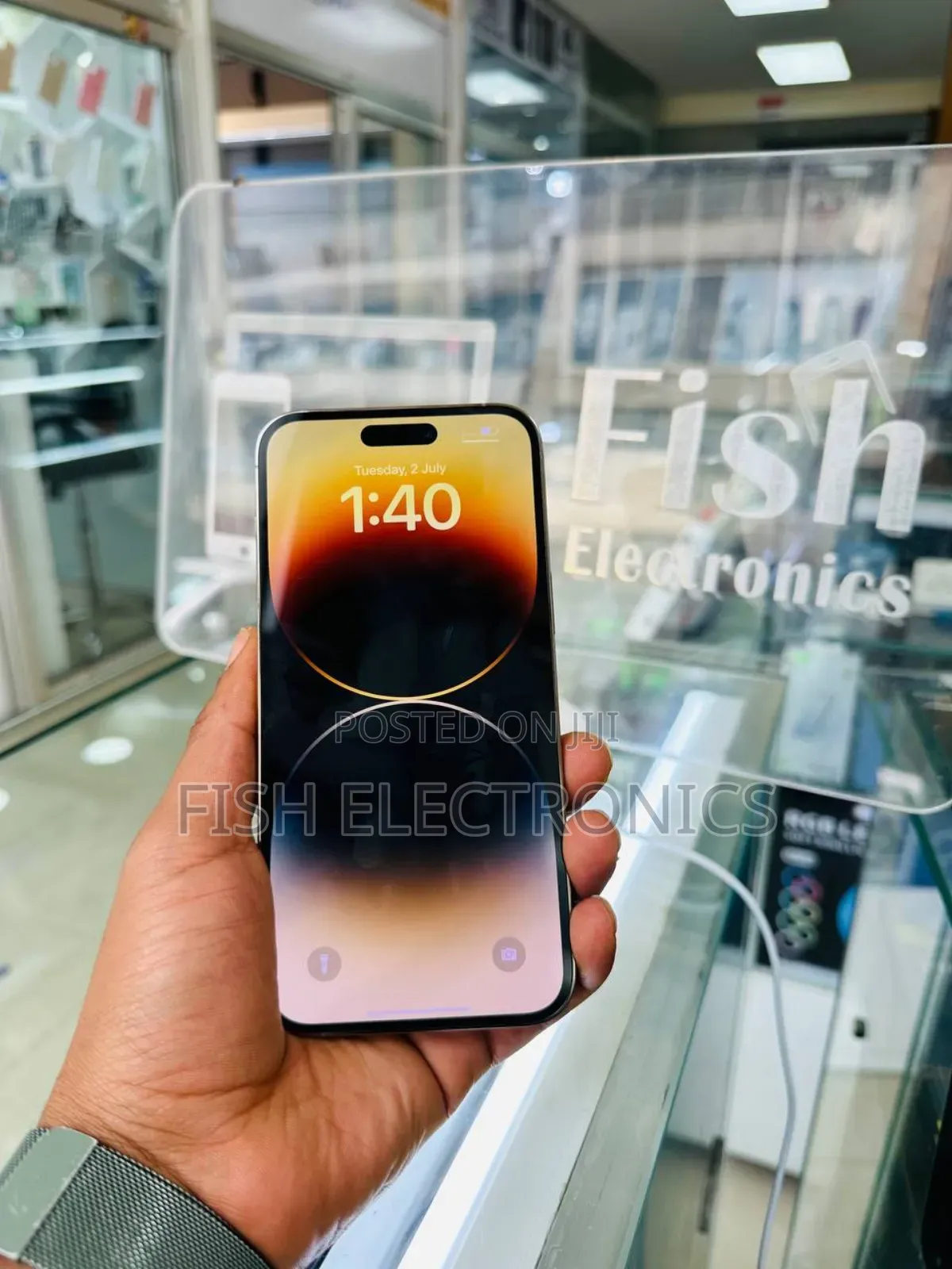 Apple iPhone 14 Pro Max 256 GB Gold