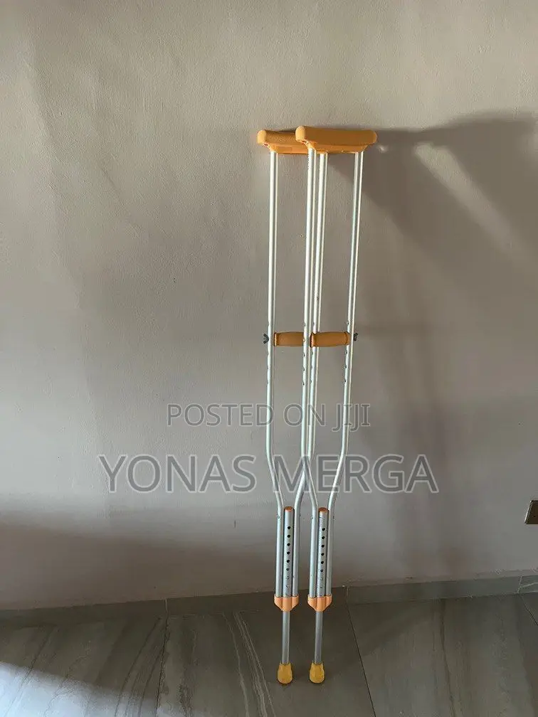 Crutches/ክራንች+new Crutches - Assistive Aids Walking Mobility