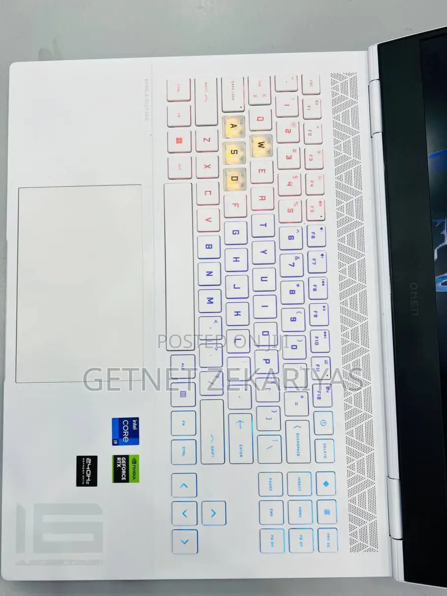 New Laptop HP Omen 16 32GB Intel Core I9 SSD 2T