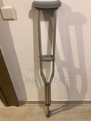 Photo - Crutches +ክራንች_elbow Crutch (1pc) | Anti-Slip Walking Aid
