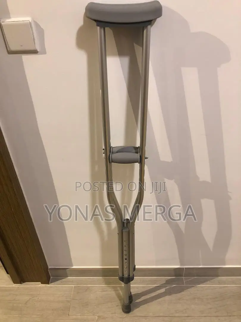 Crutches +ክራንች_elbow Crutch (1pc) | Anti-Slip Walking Aid