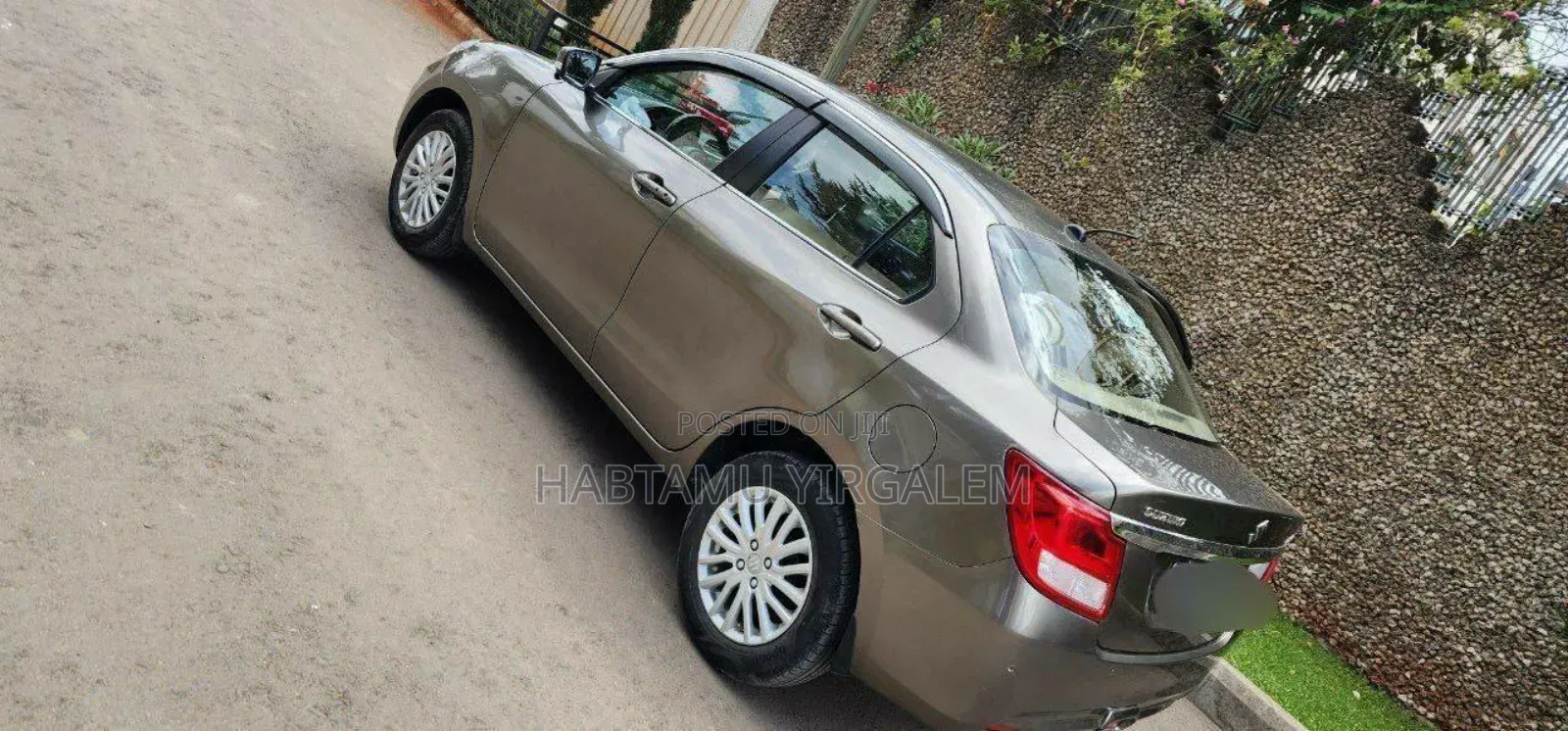 Suzuki Dzire 2021 Gray