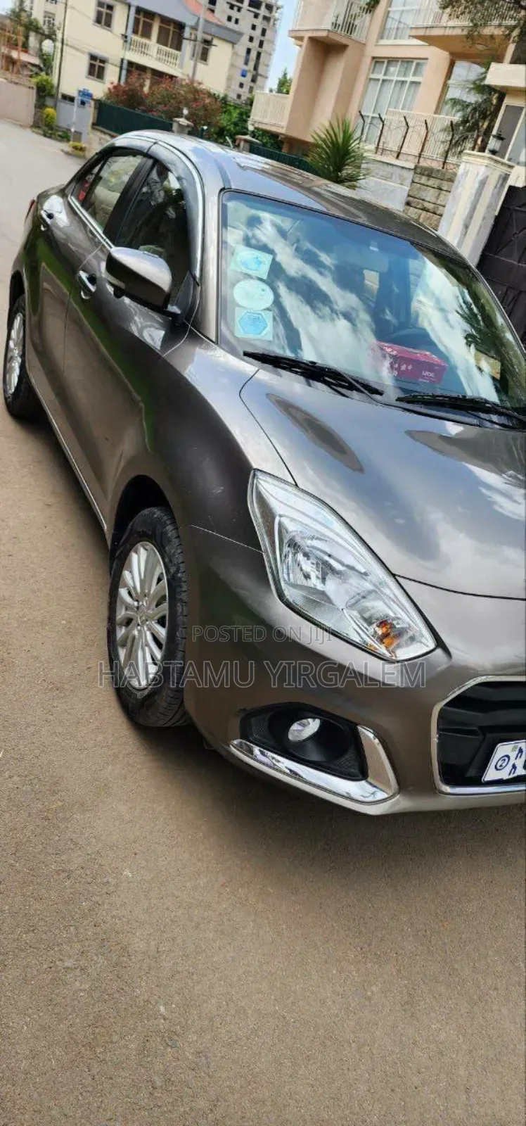 Suzuki Dzire 2021 Gray
