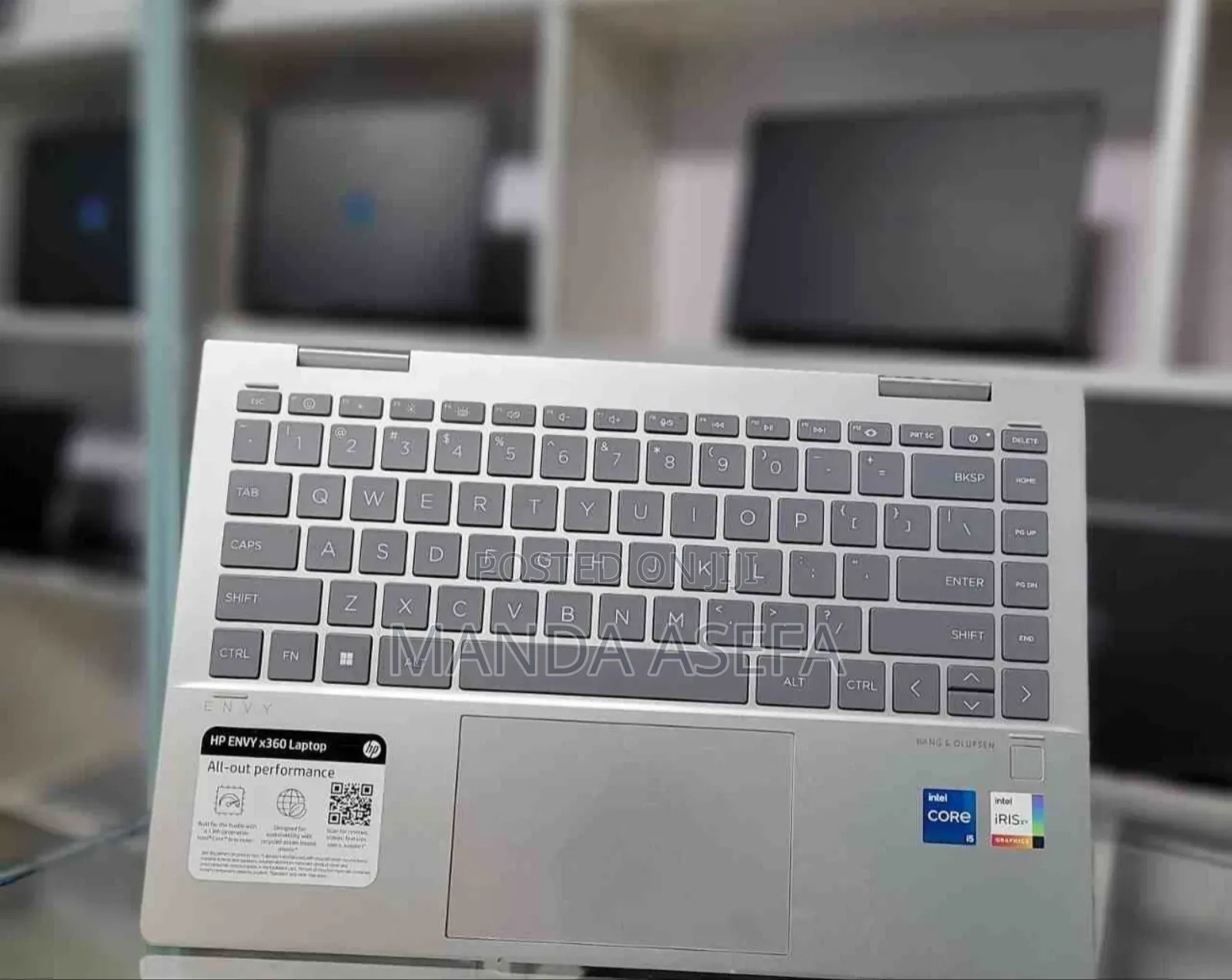 New Laptop HP Envy X360 8GB Intel Core I5 SSD 512GB