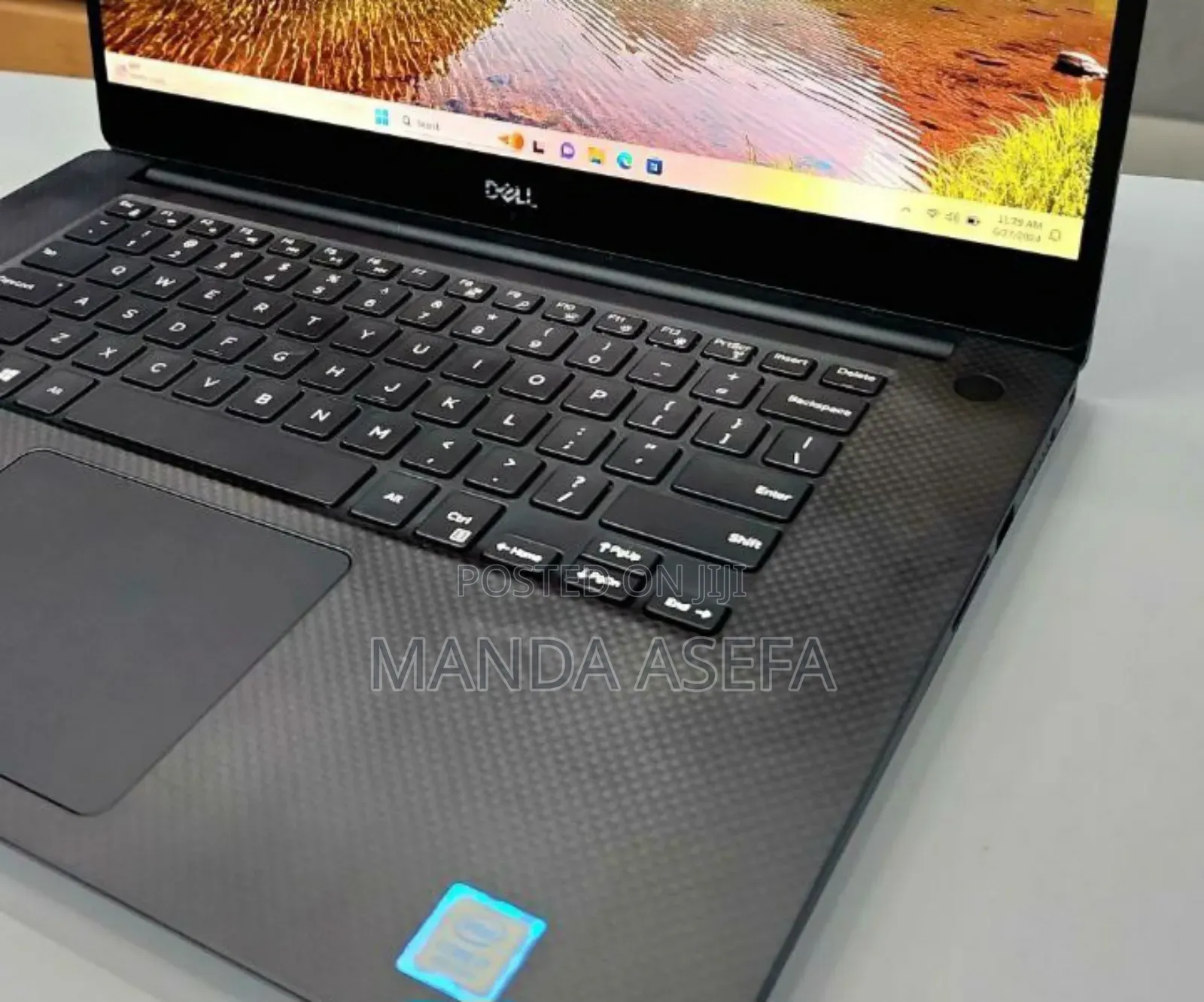 New Laptop Dell XPS 15 16GB Intel Core I7 SSD 512GB