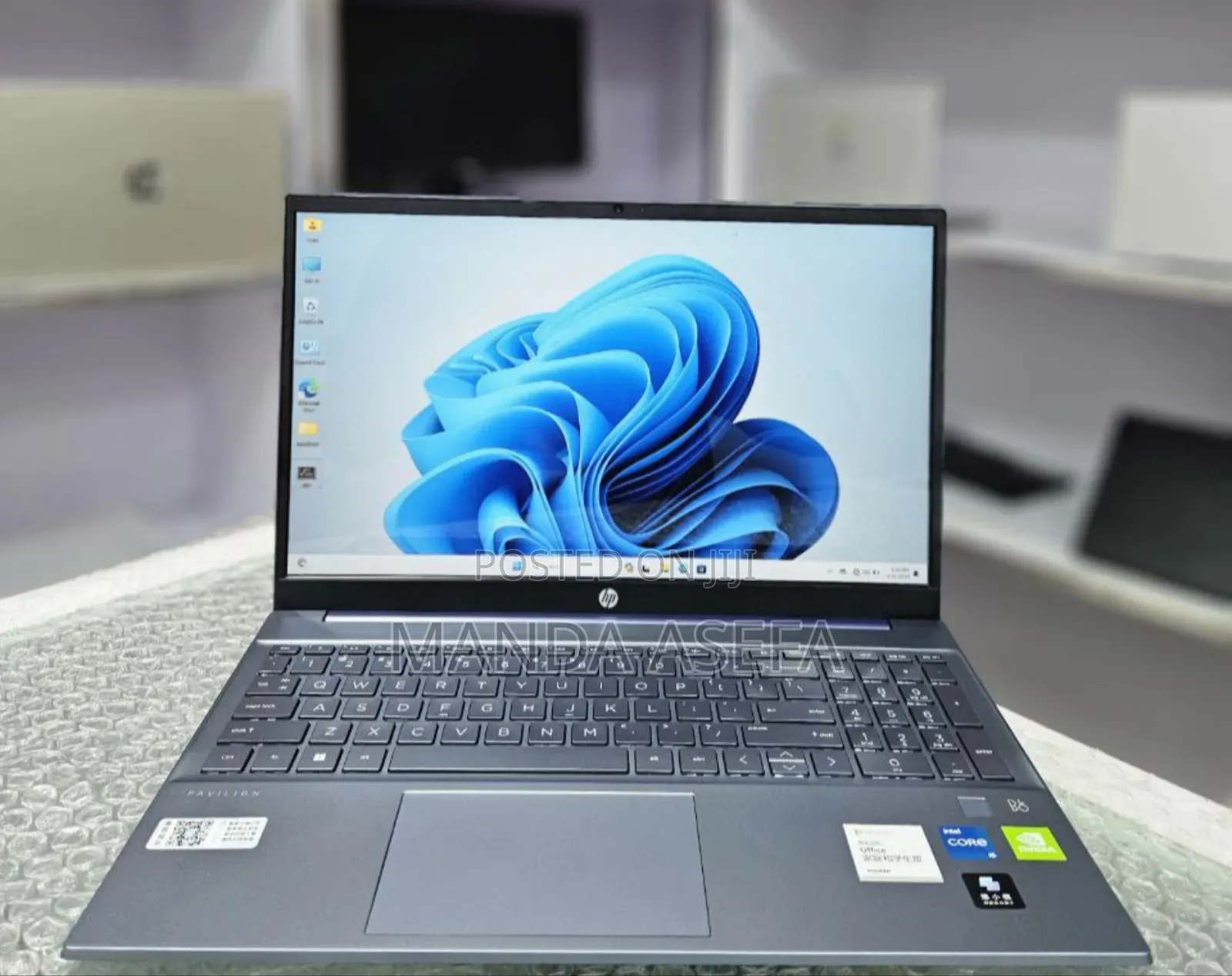 New Laptop HP Pavilion 15 16GB Intel Core I5 SSD 512GB
