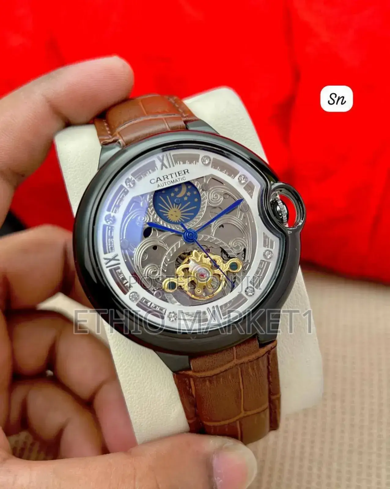 Cartier Automatic Men's Watch