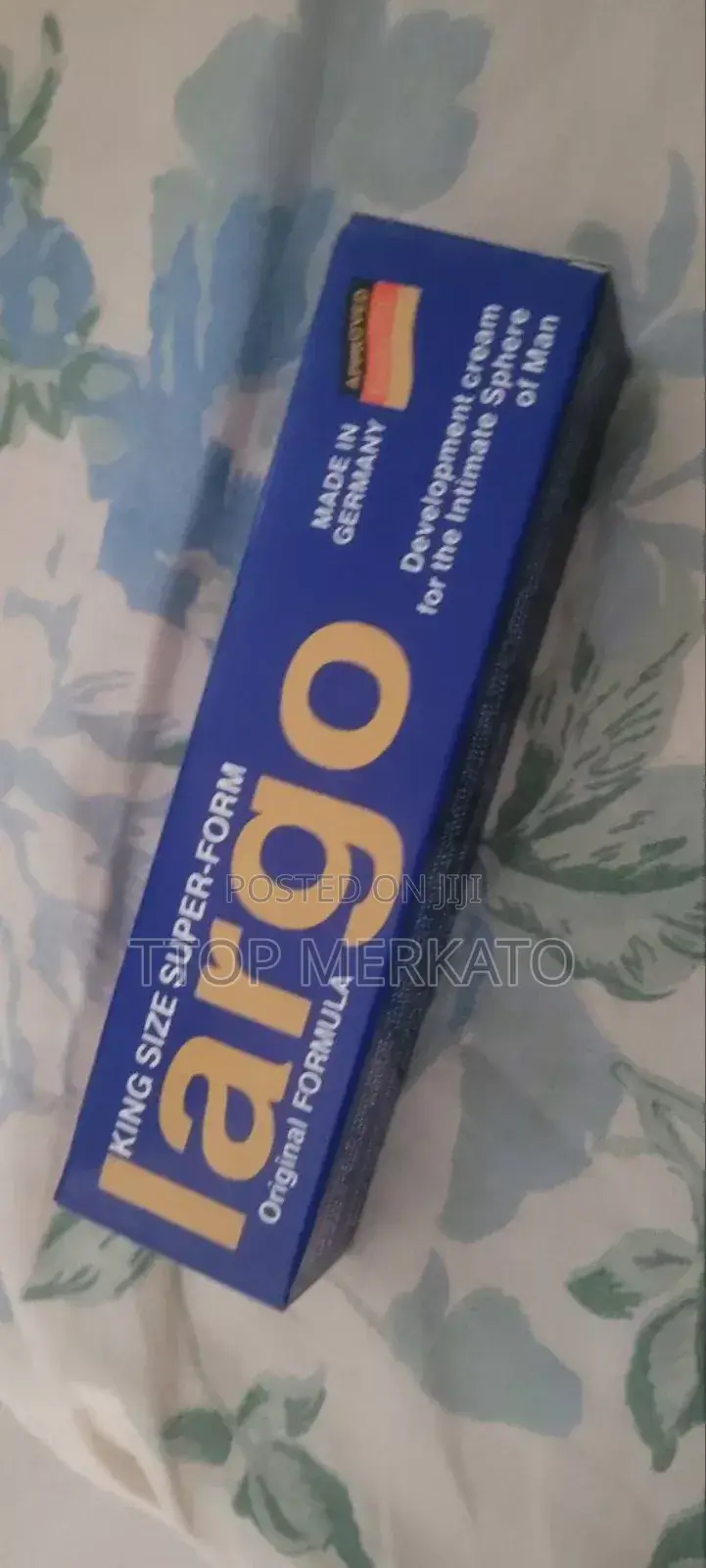 Largo Cream for Men